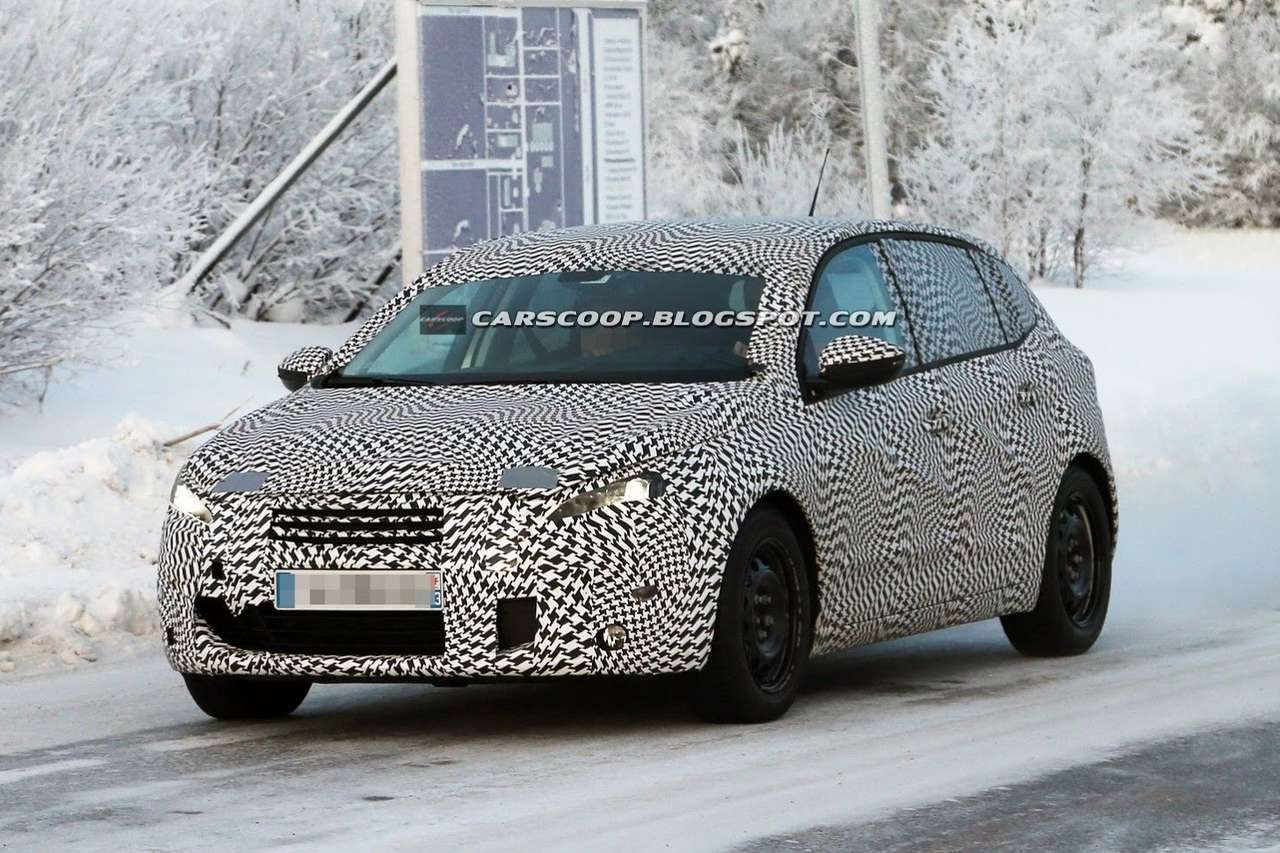 На европейских дорогах замечен новый Peugeot 308