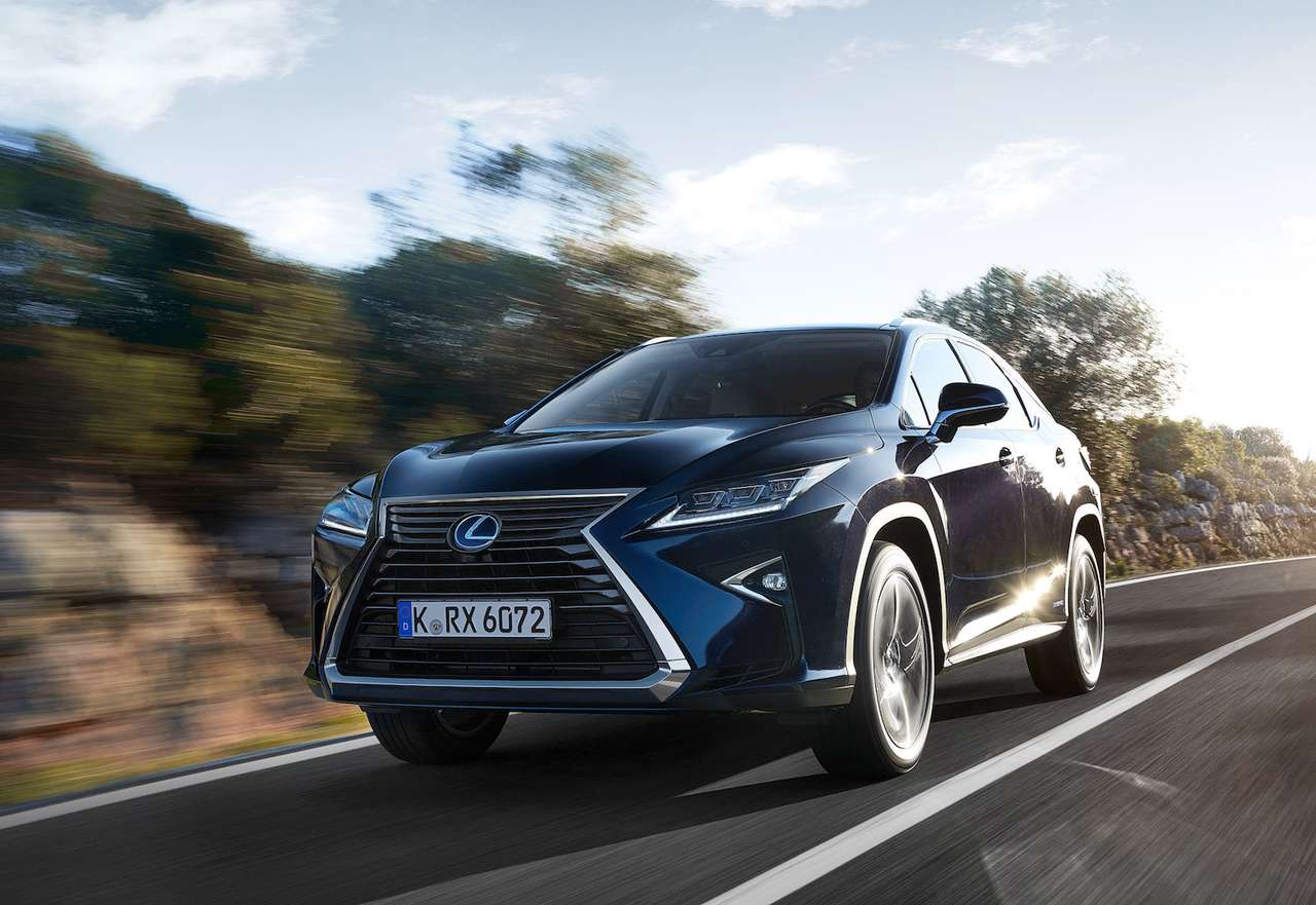 Видеообзор нового Lexus RX: тонкая огранка