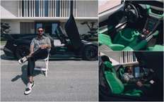 Редкая модель Lamborghini за 725 млн рублей пополнила автопарк Тимати