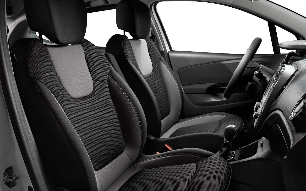 Интерьер Renault Kaptur