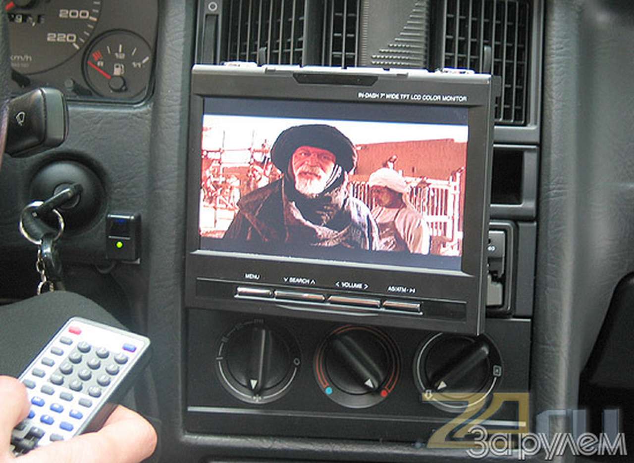 Телевизор в бороде