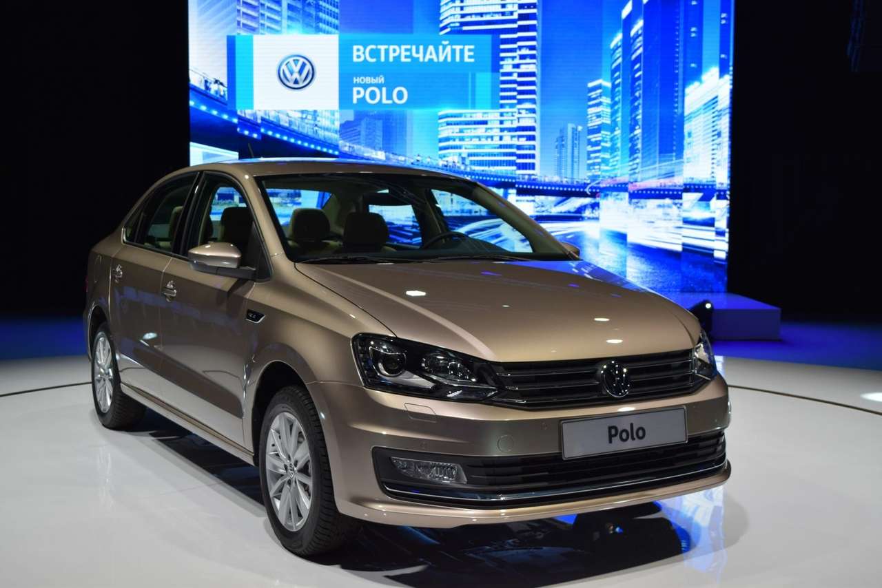Обновленный Volkswagen Polo седан