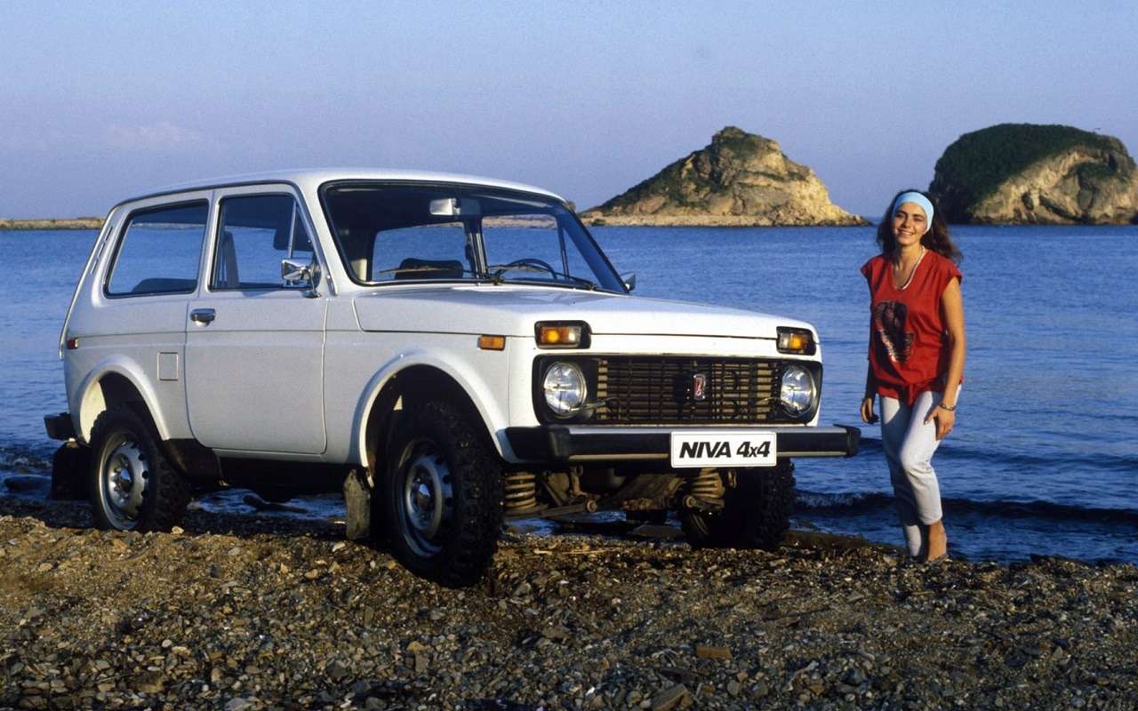 Рейтинг самых долгоживущих моделей в истории (Lada 4x4 есть!)