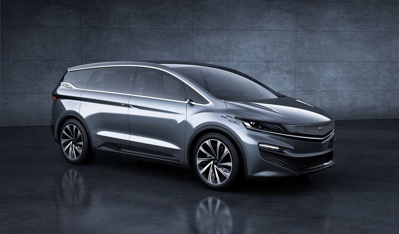 Не в литраже счастье: вэн Geely дебютирует в Шанхае