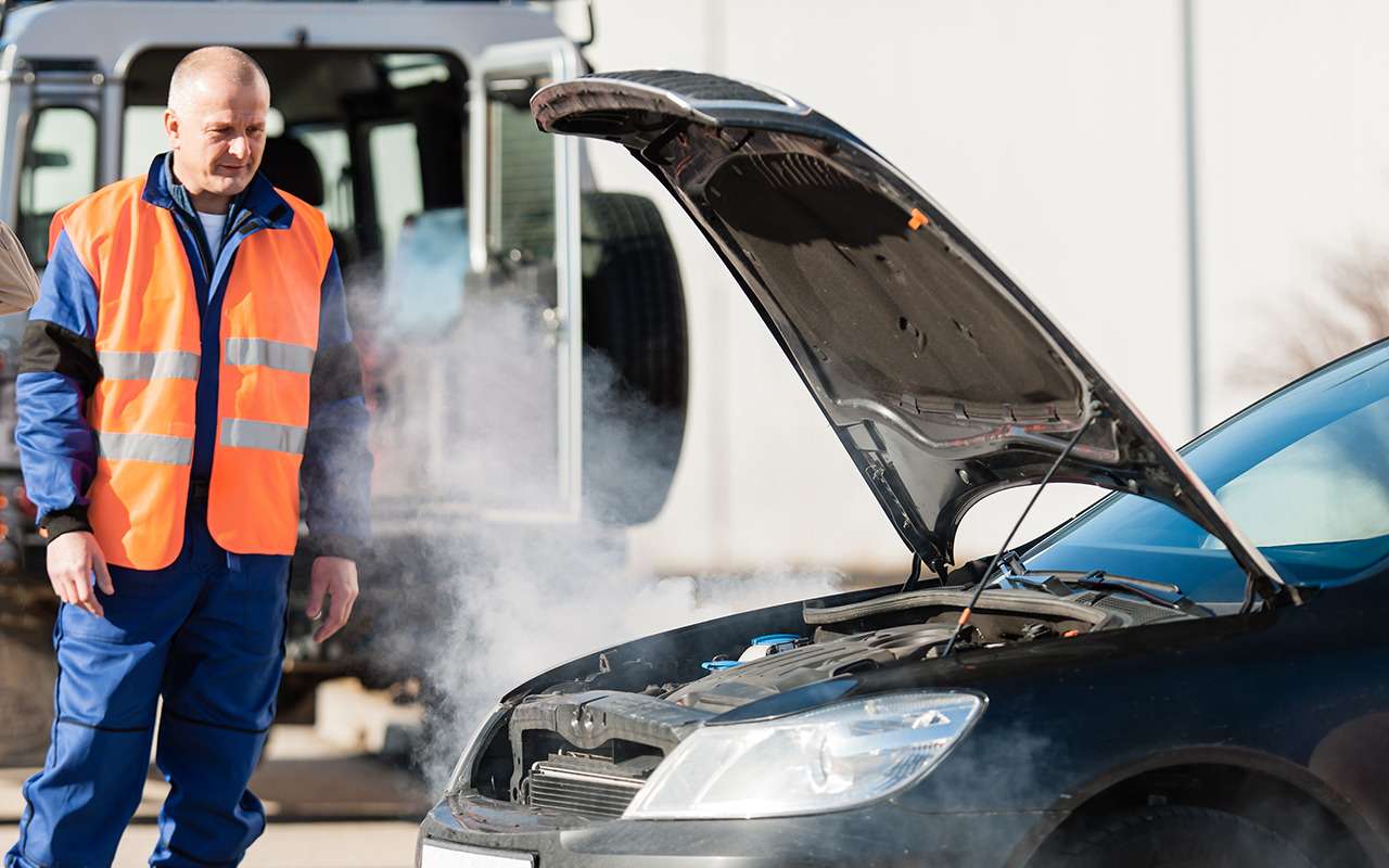 Когда у мотора накипело