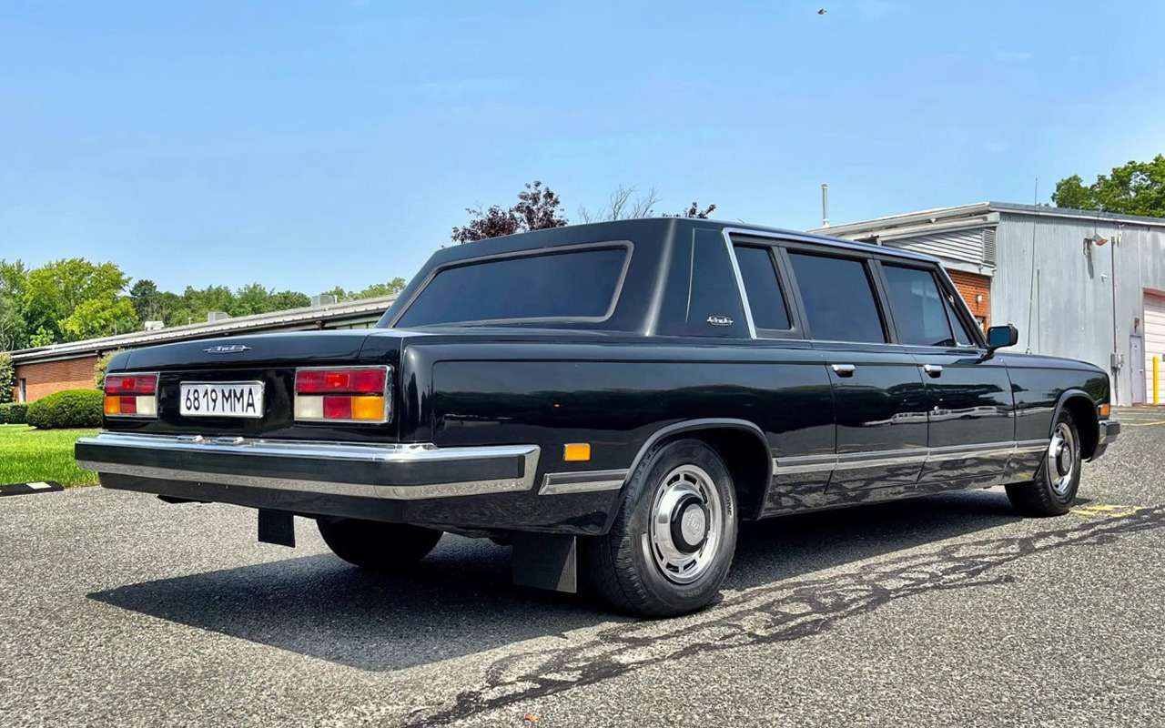 Советский правительственный лимузин выставят в музее в США