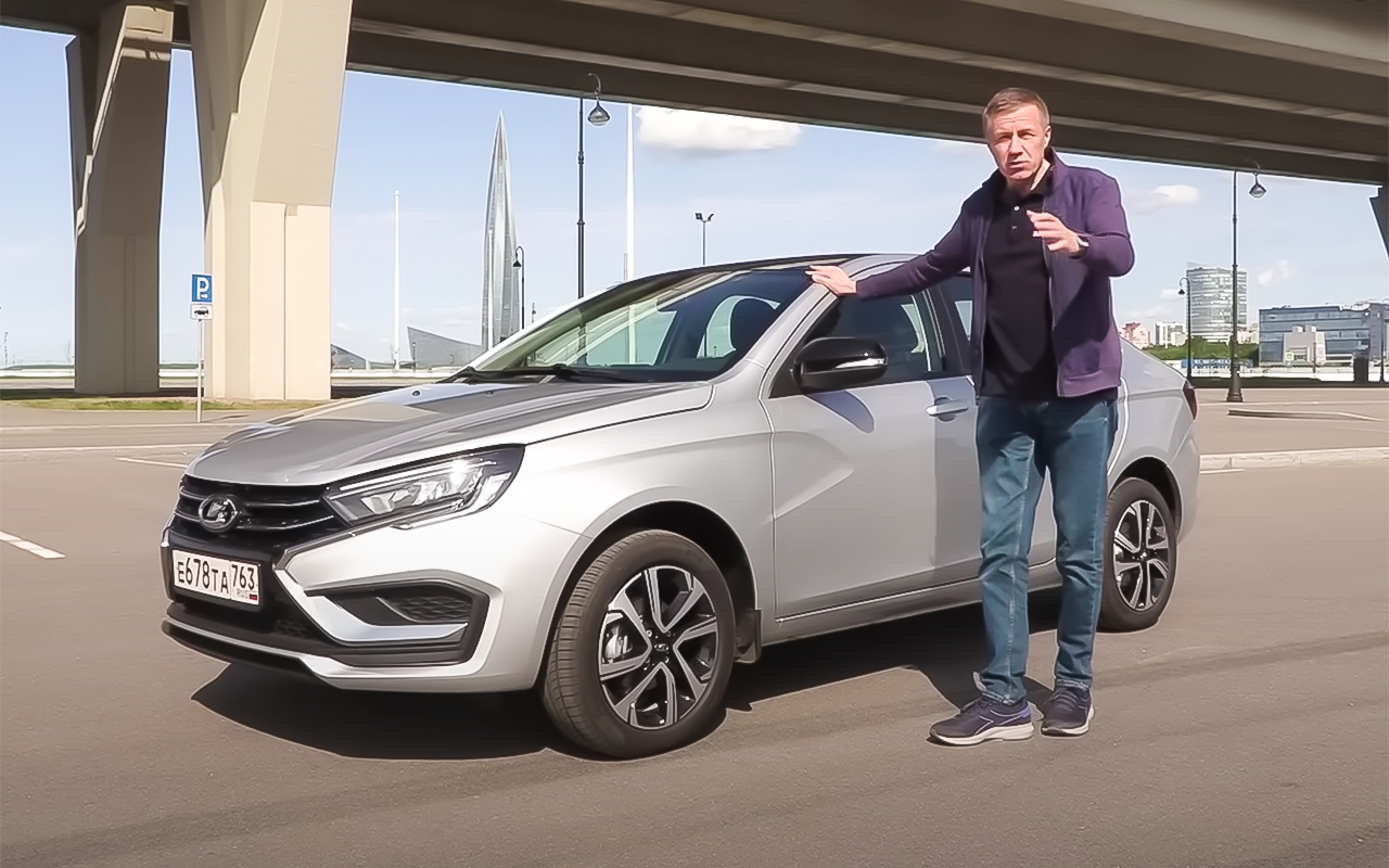 Новая Лада Веста NG — первый тест