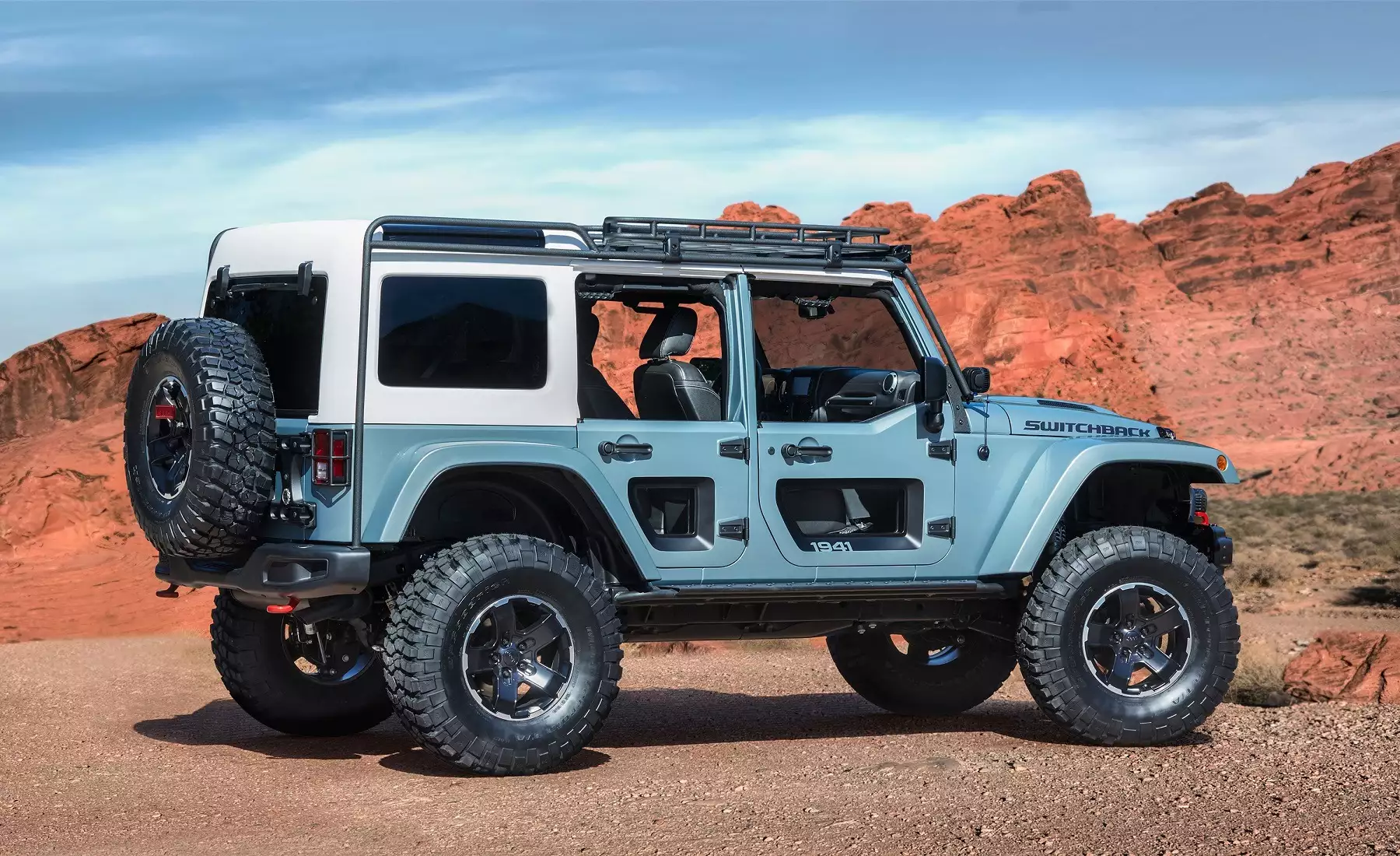 Jeep Wrangler Rubicon Safari