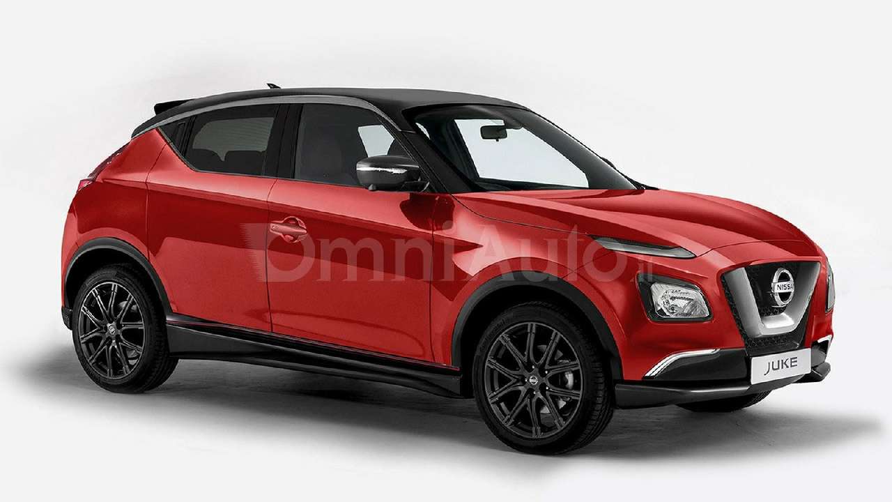 Новый Nissan Juke: гламурное насекомое