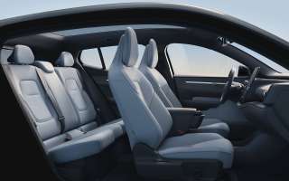 Интерьер Volvo EX30