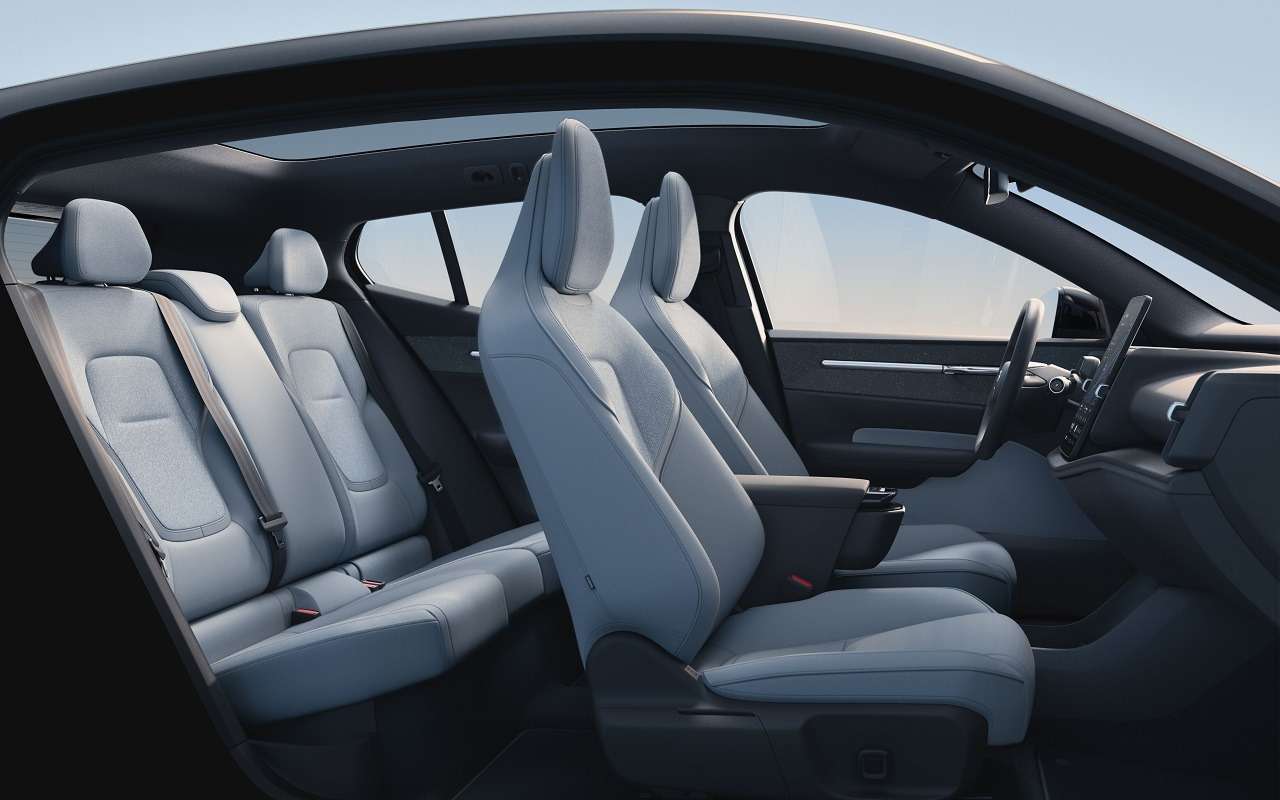Интерьер Volvo EX30