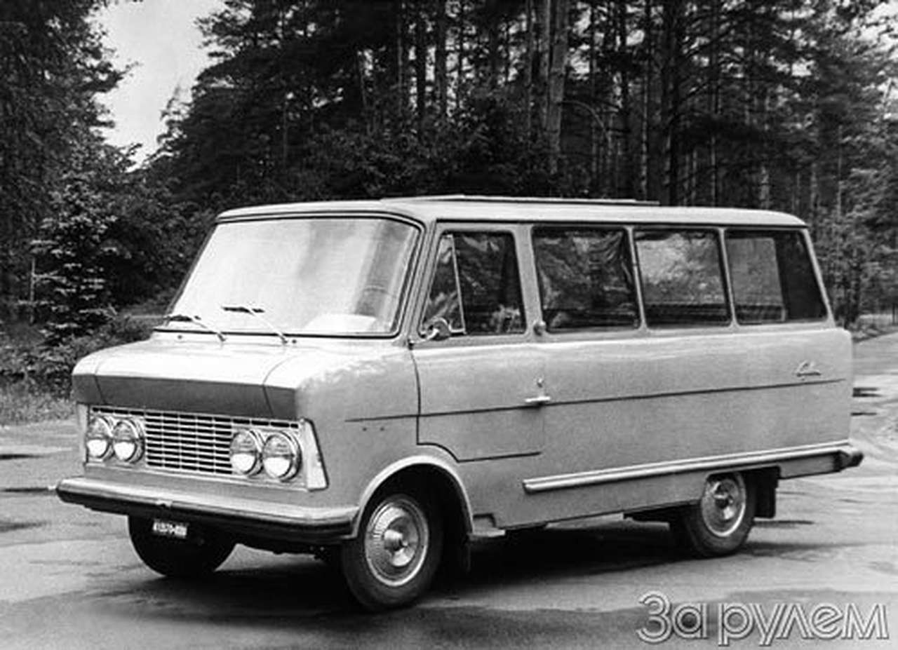 Просто «рафики»