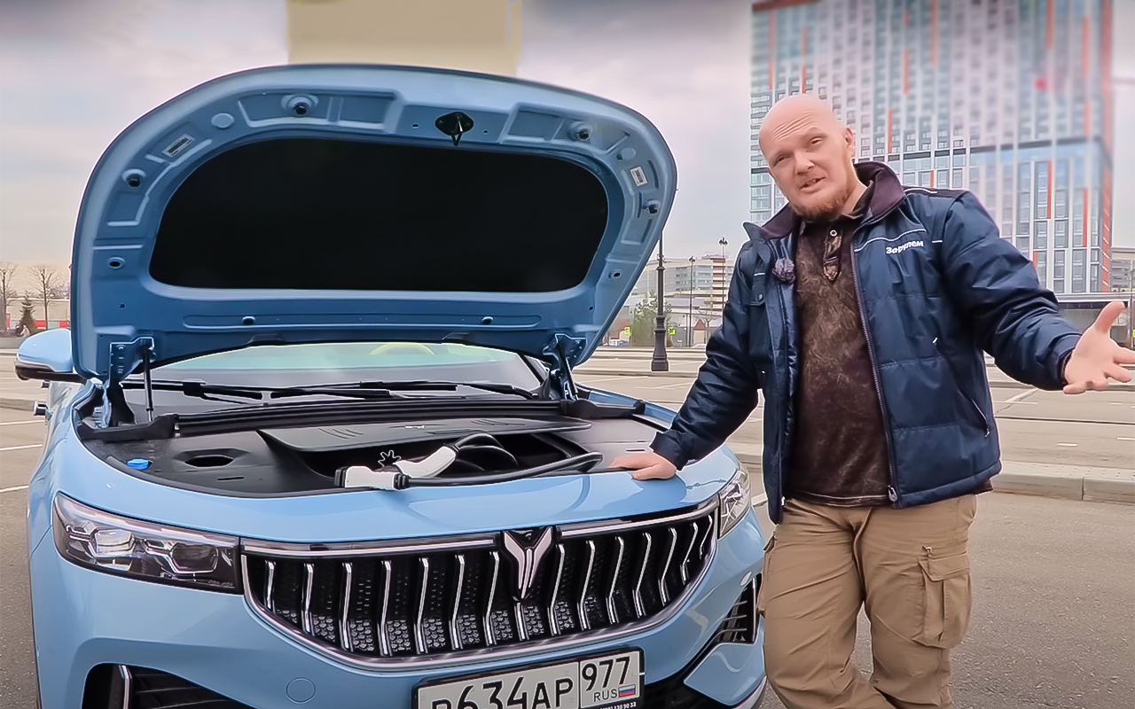 Китайский Voyah Free на замену Мерседес и BMW?