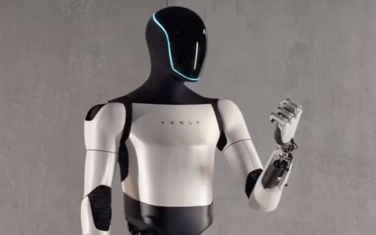 Робот Tesla