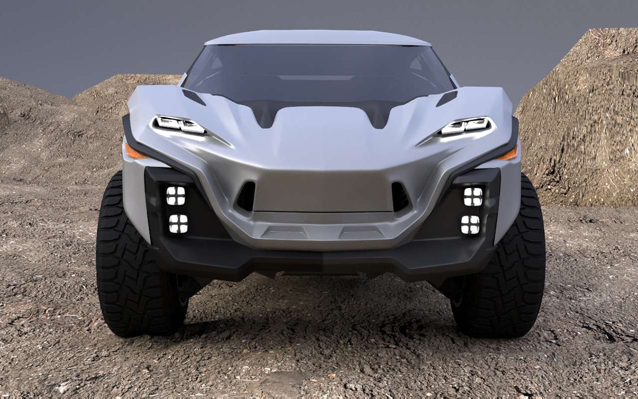 Внедорожник Visuva