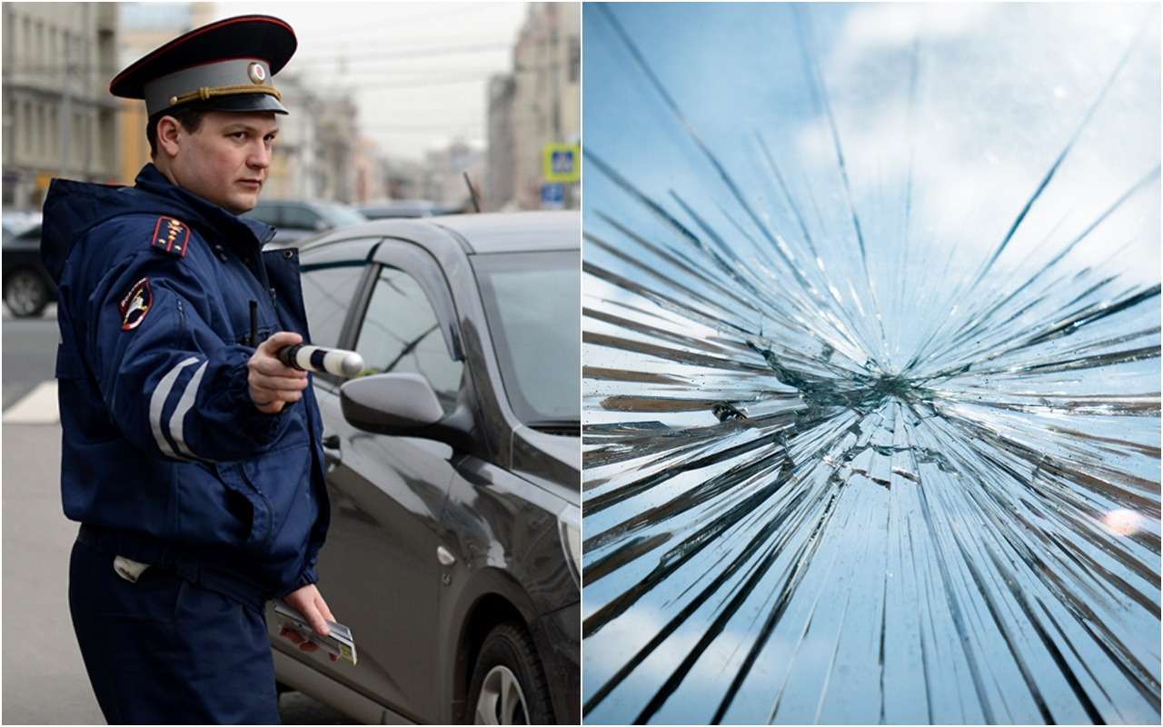 Штраф за трещину на лобовом — массовое заблуждение водителей