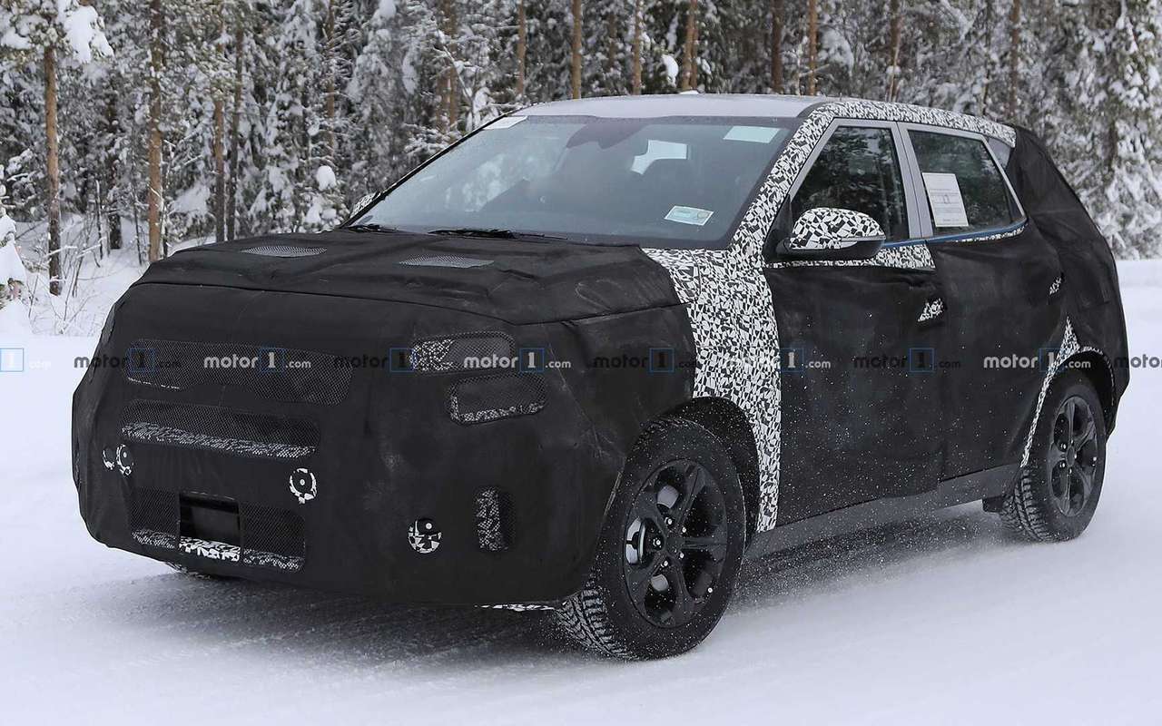 Kia тестирует конкурента Hyundai Creta. Первые фото