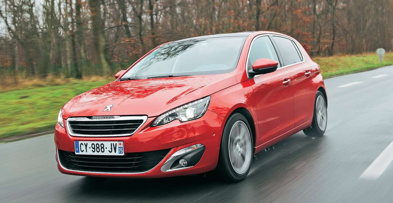 Совсем другой Peugeot 308