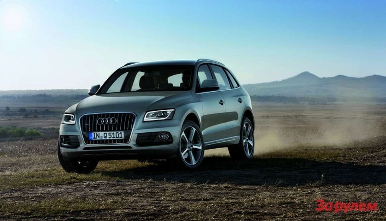 Обновленный Audi Q5 стал дороже
