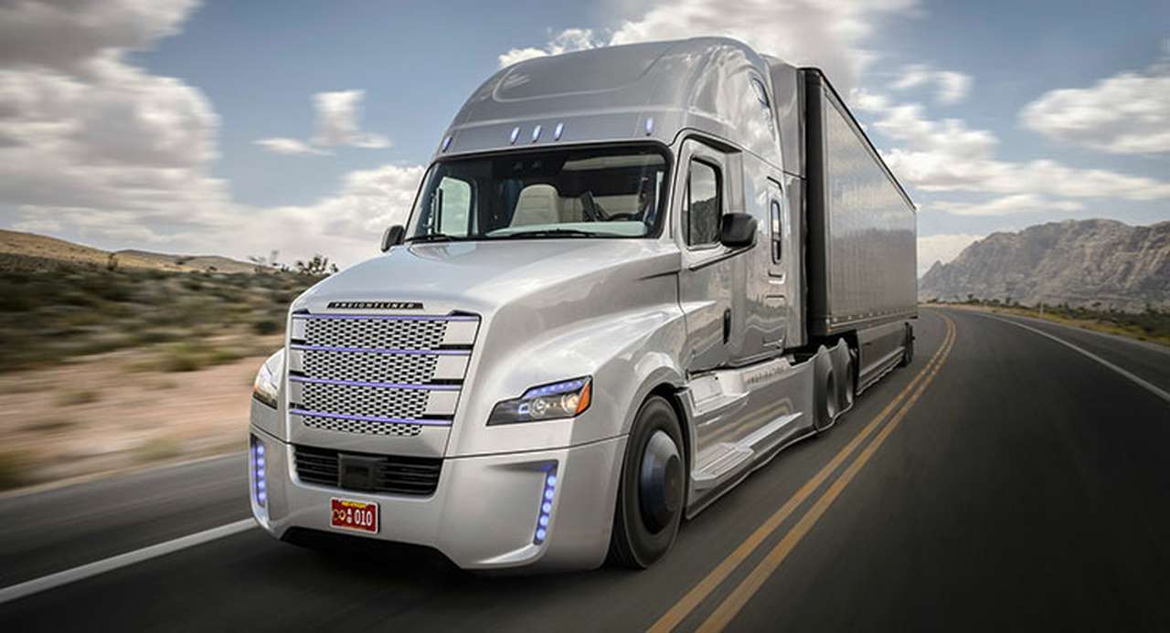 Daimler выводит беспилотные грузовики на дороги Европы