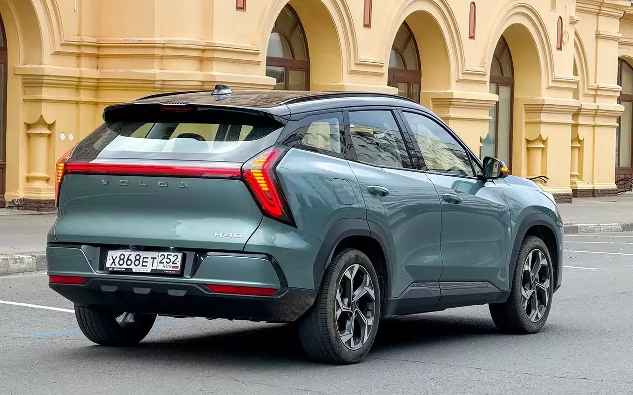 Volga K40 — какой двигатель выбрать?