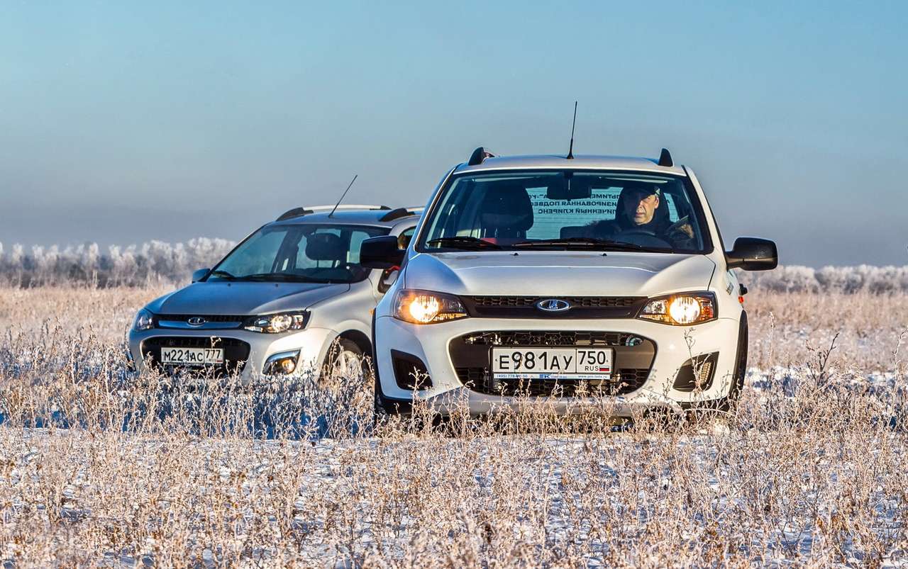 Lada Kalina или Lada Kalina Cross: люкс против кросса