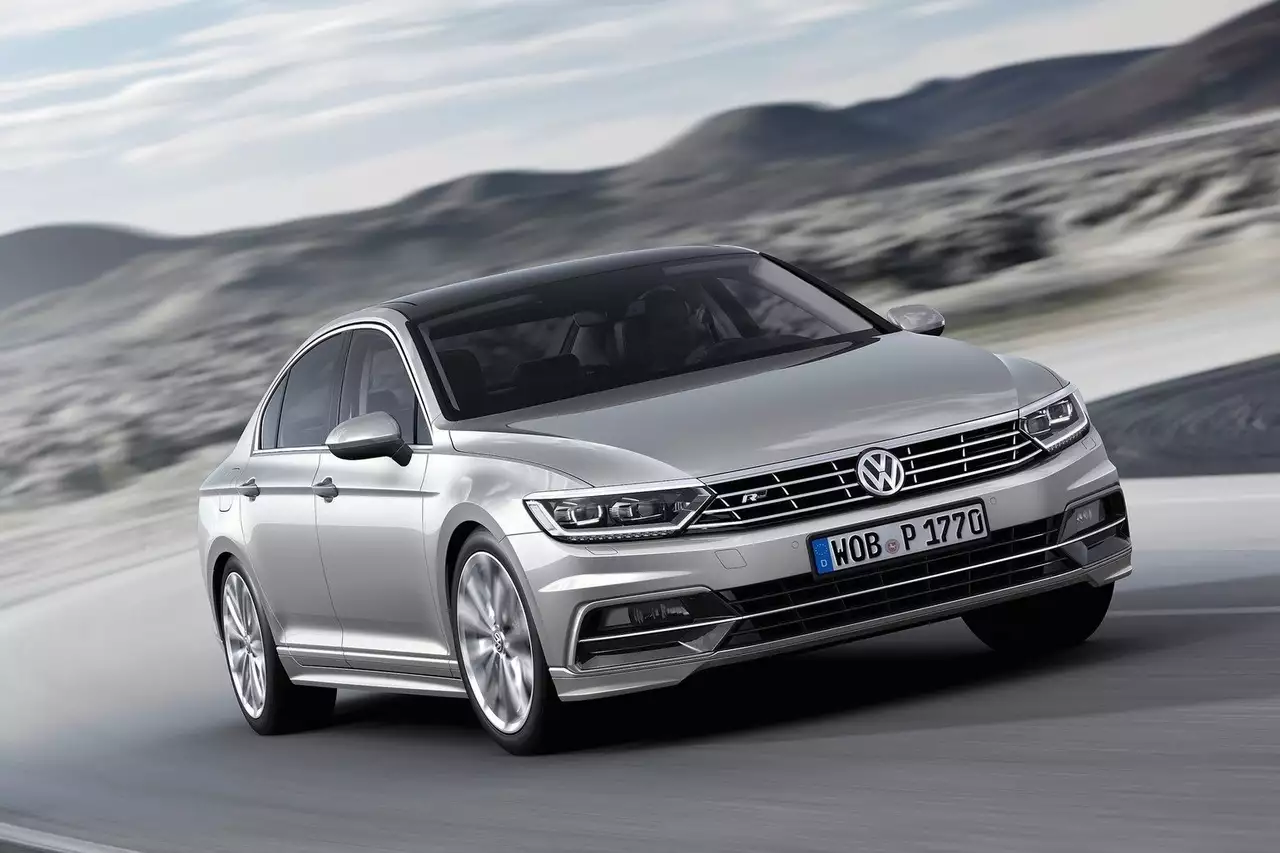 Новый VW Passat представлен официально