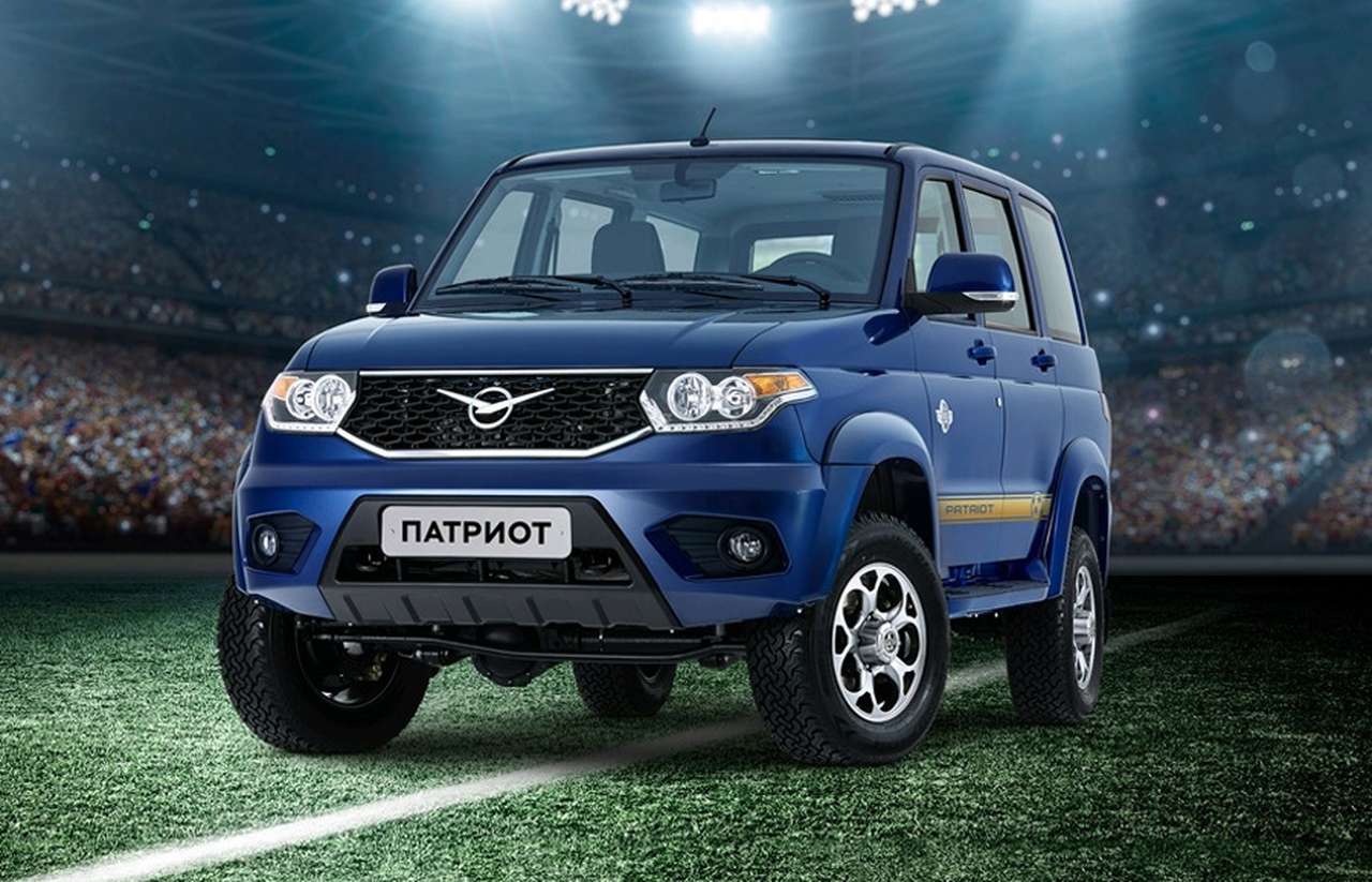 На радость болельщикам ЧМ-2018: в продаже появился «футбольный» УАЗ Патриот