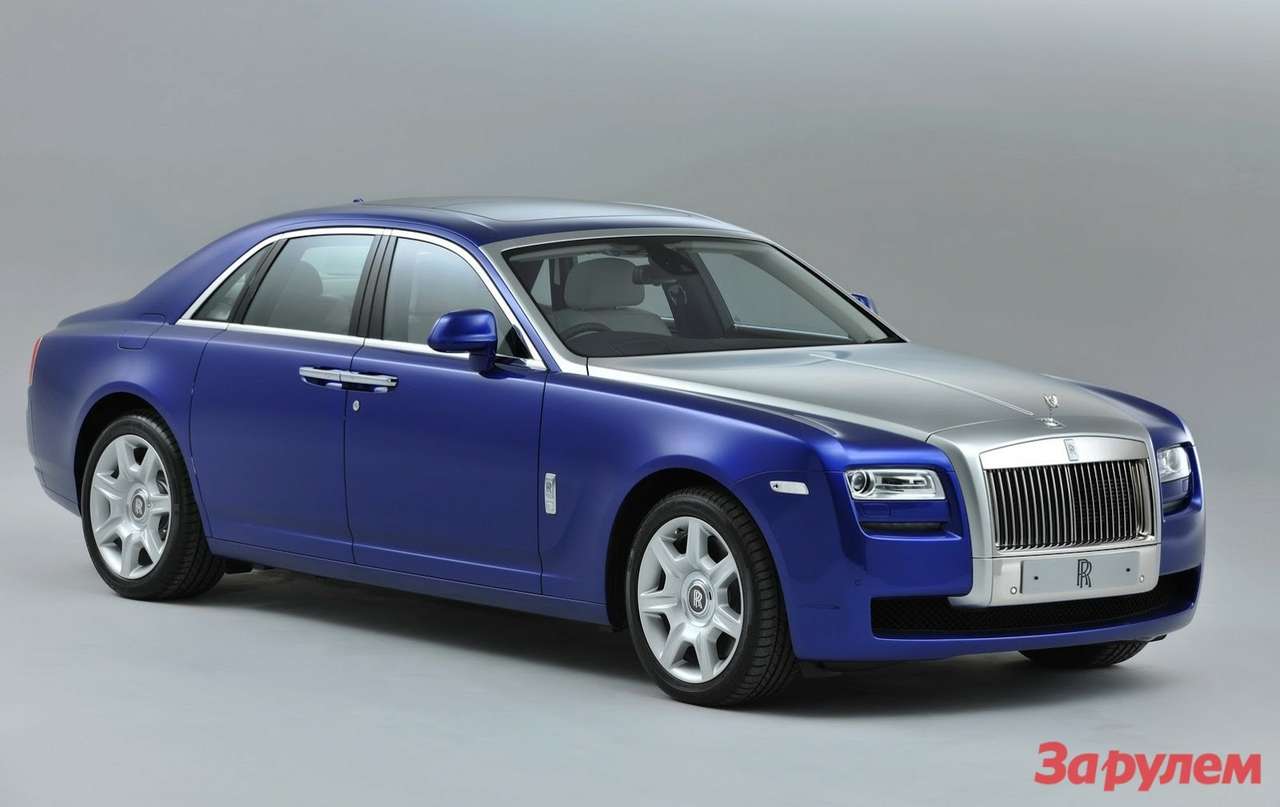 Седан Rolls-Royce Ghost 2013 модельного года зазвучит по-новому