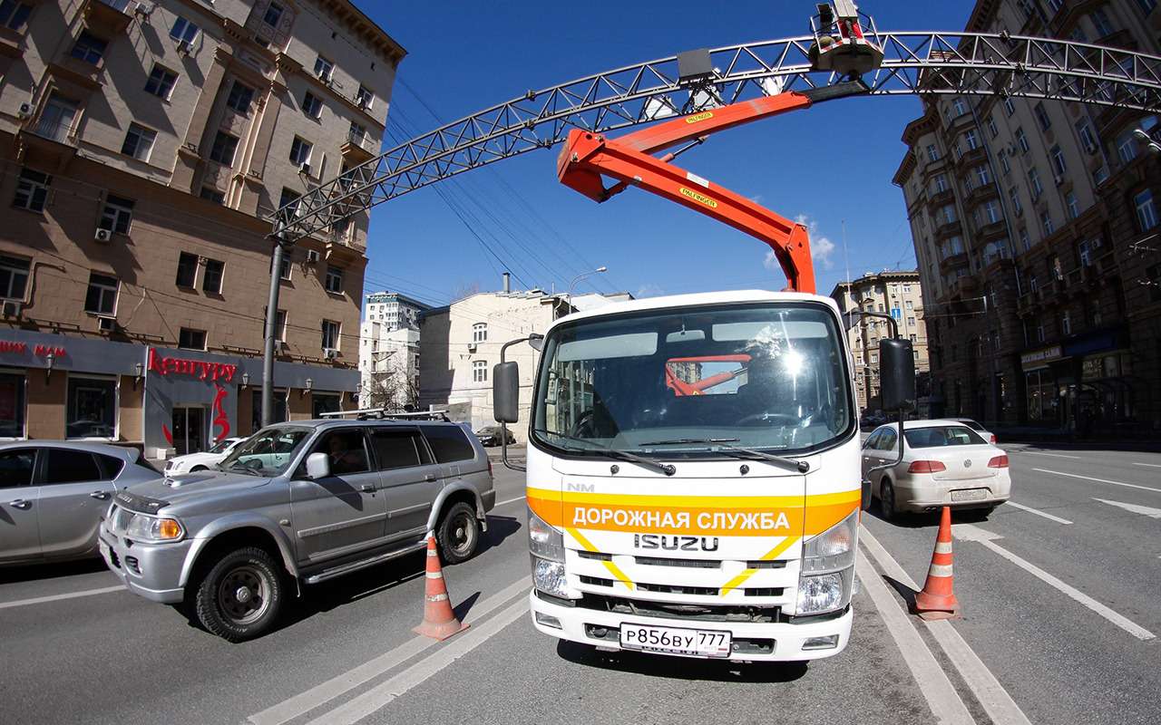 Треть видеокамер в Москве перевесят по новым адресам