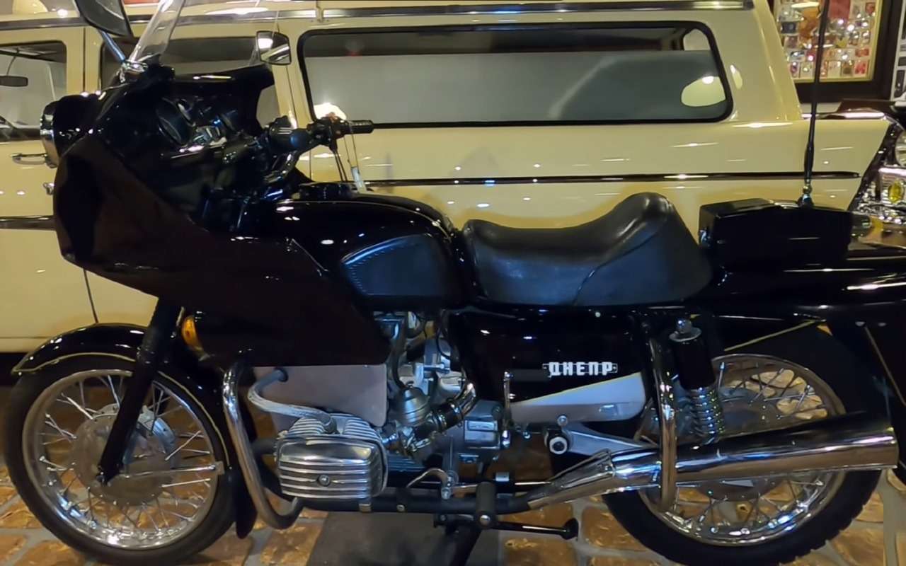 «Кремлевский» Днепр: мощный советский мотоцикл