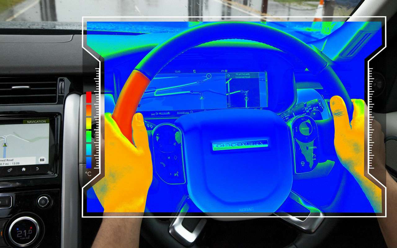Найдена еще одна причина ставить обогрев руля
