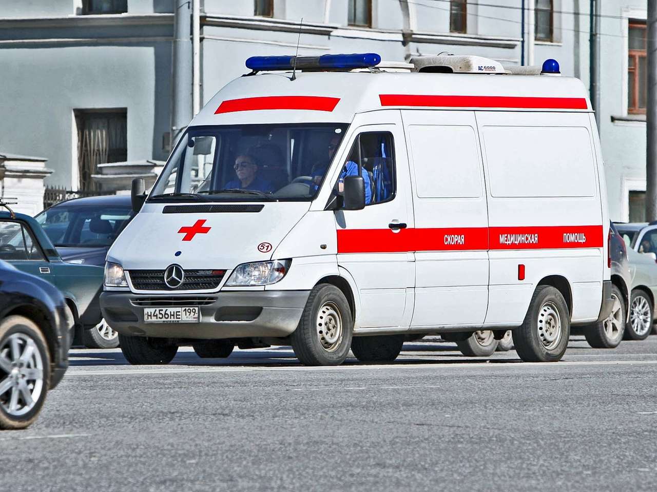 Очередной дорожный конфликт закончился поножовщиной