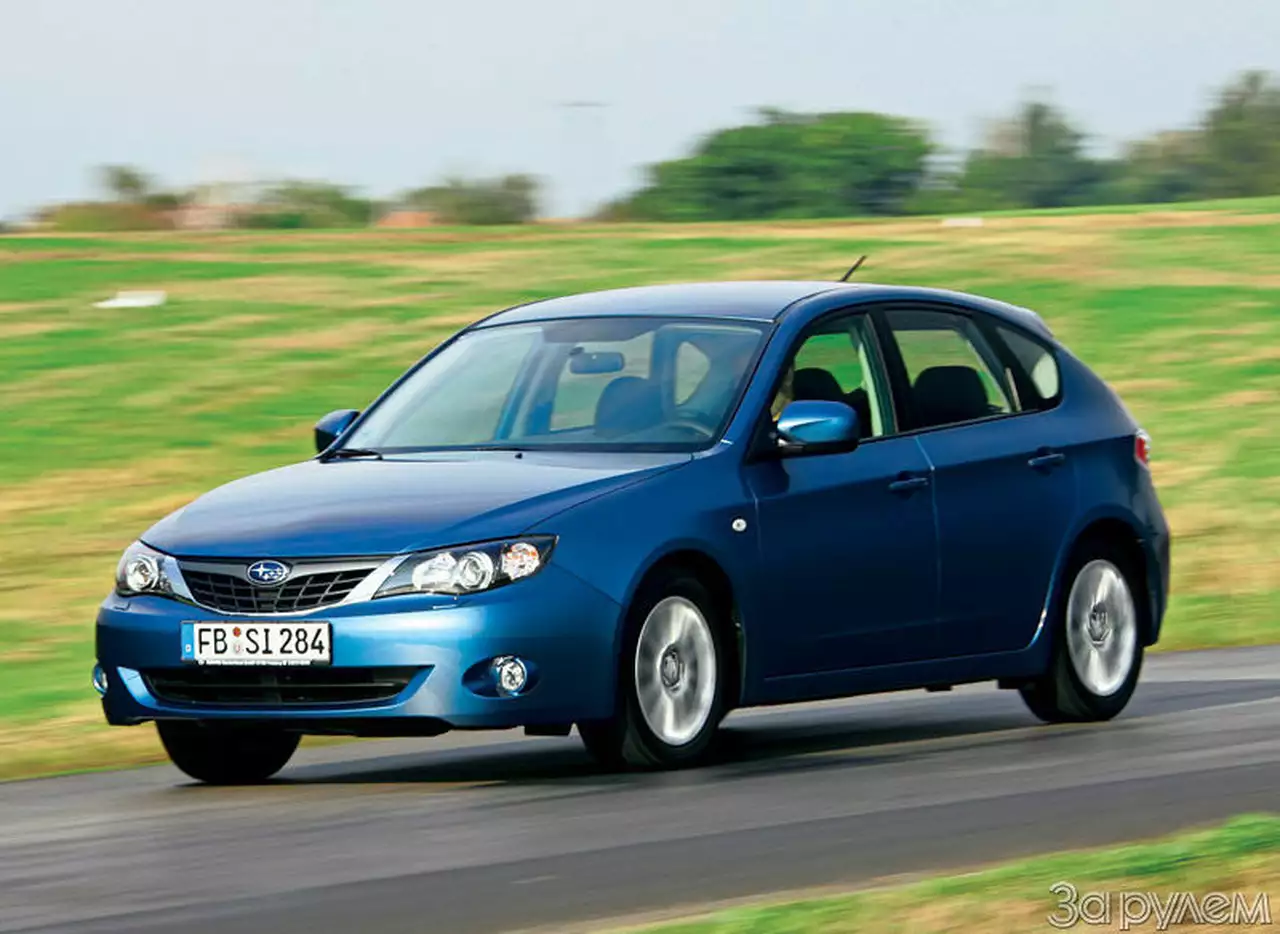 Читайте в ноябрьском ЗР: Презентация Subaru Impreza