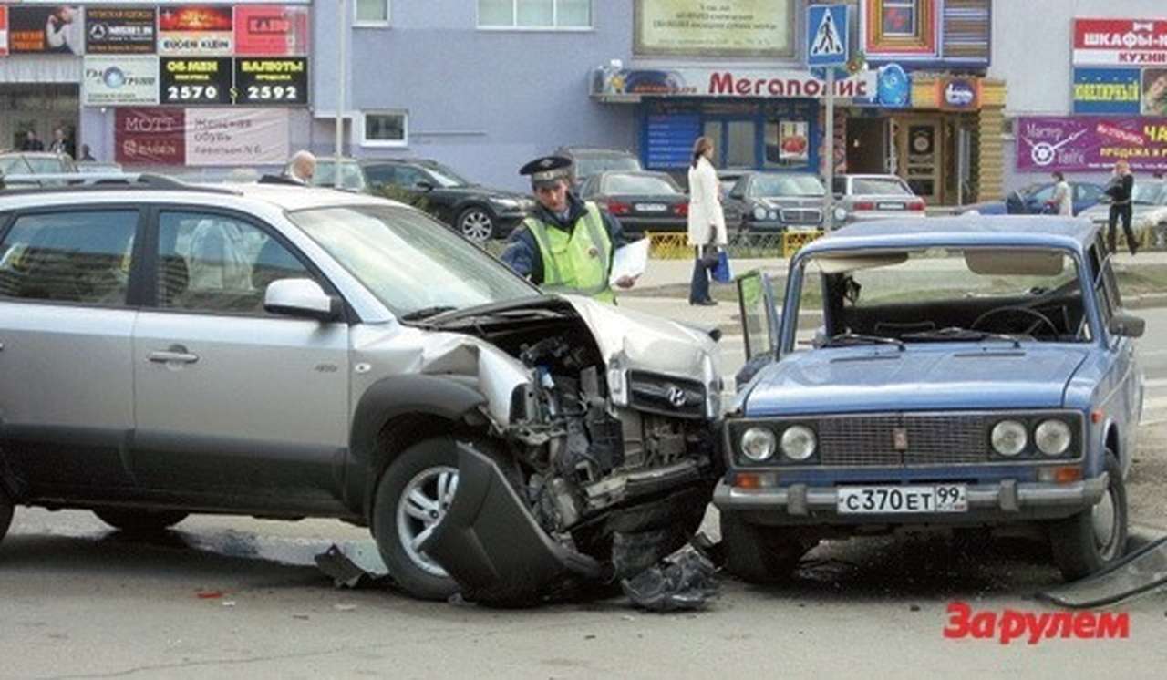 Смертность на российских дорогах растет