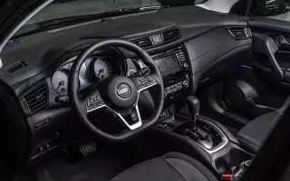 Интерьер Nissan Qashqai