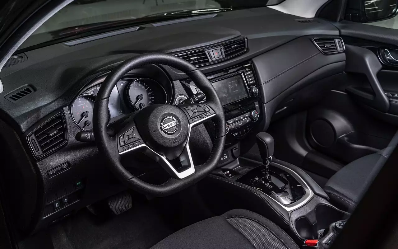 Интерьер Nissan Qashqai