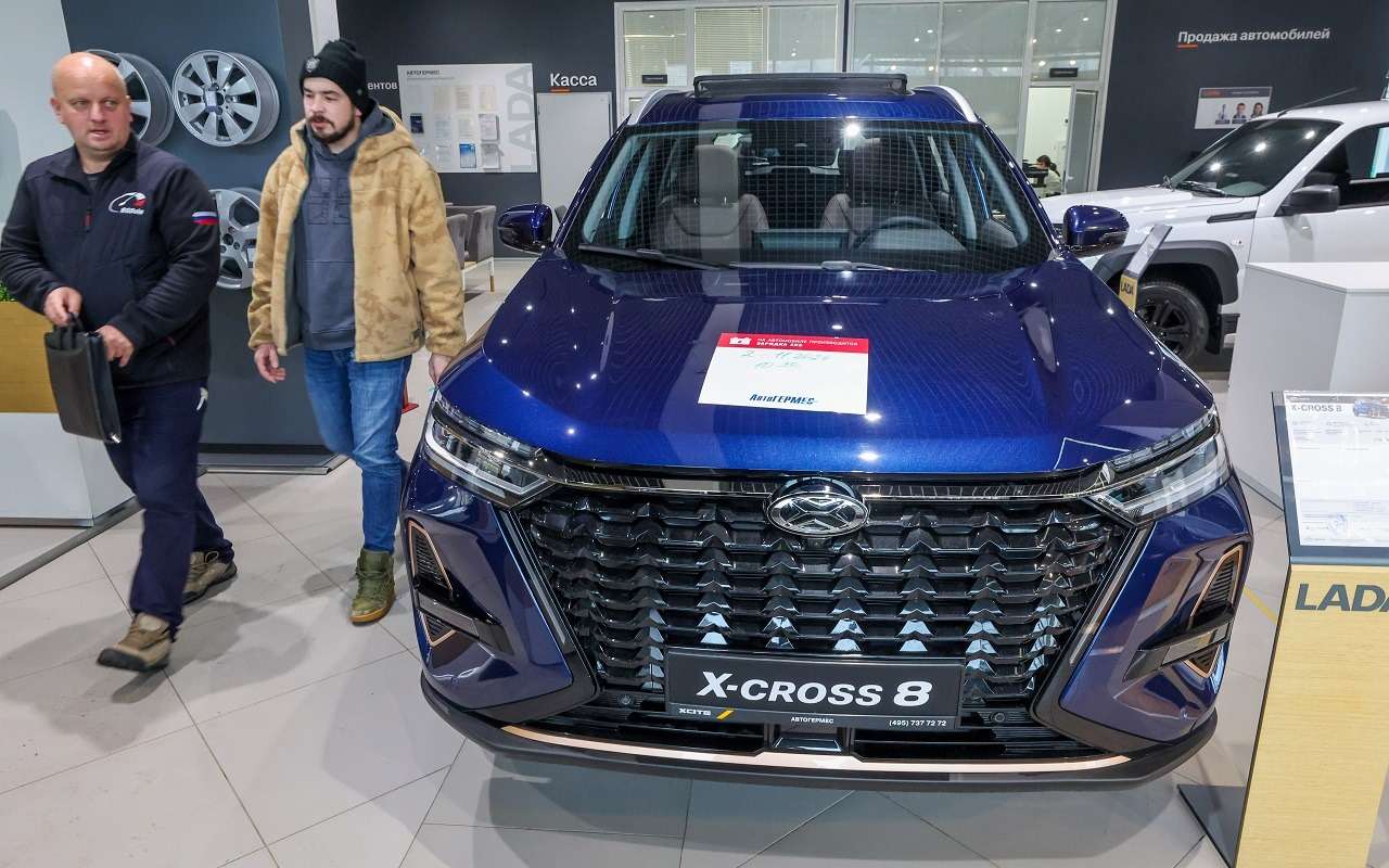 Спрос на эти российские кроссоверы рекордно вырос: они могут стать редкостью