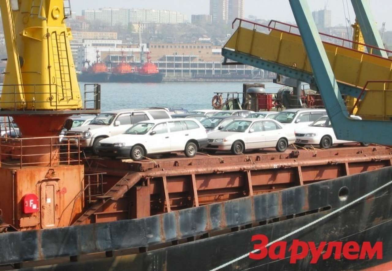 Правительство вновь разрешило импорт японских автомобилей с VIN-номером для внутреннего рынка