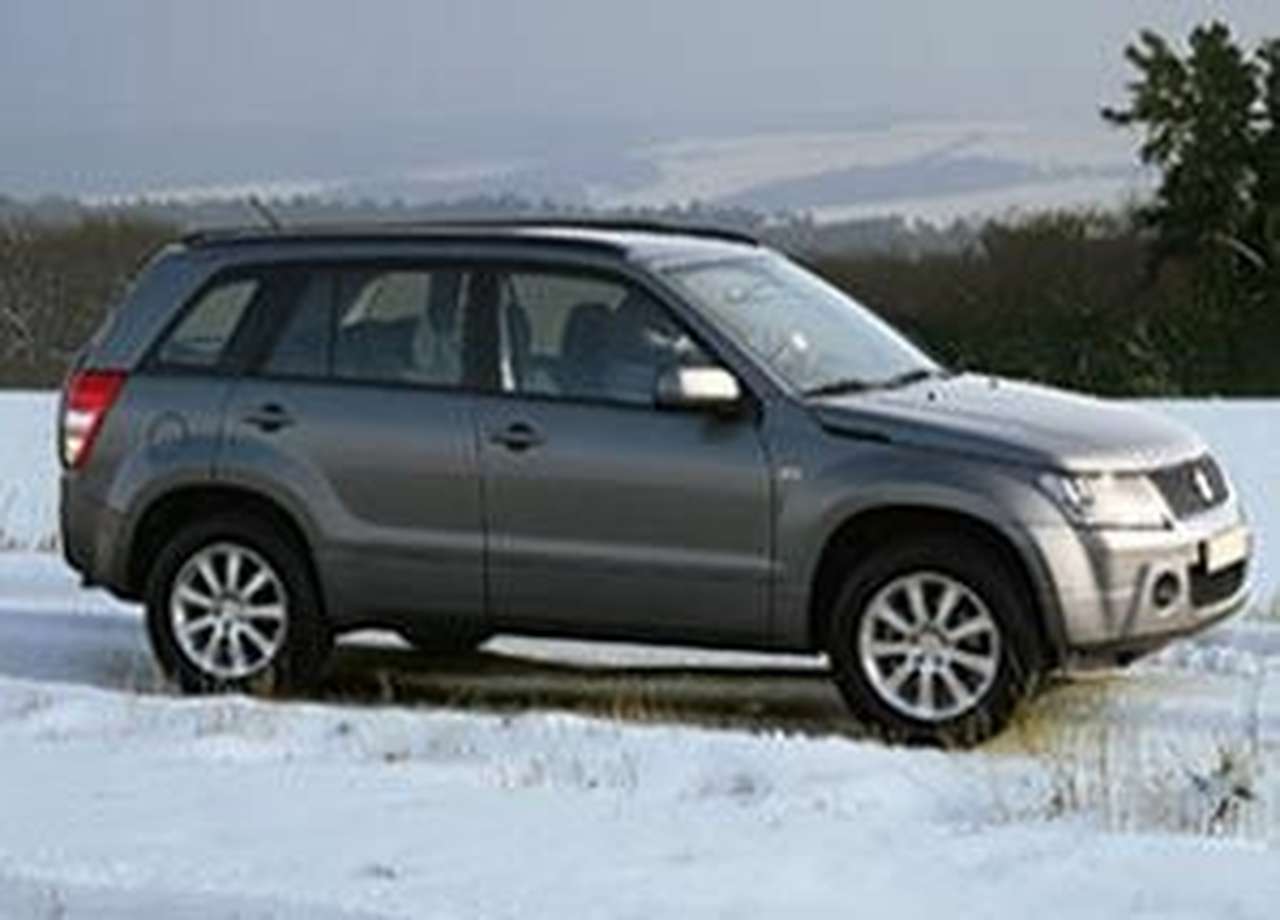 Suzuki Grand Vitara: теперь без очереди