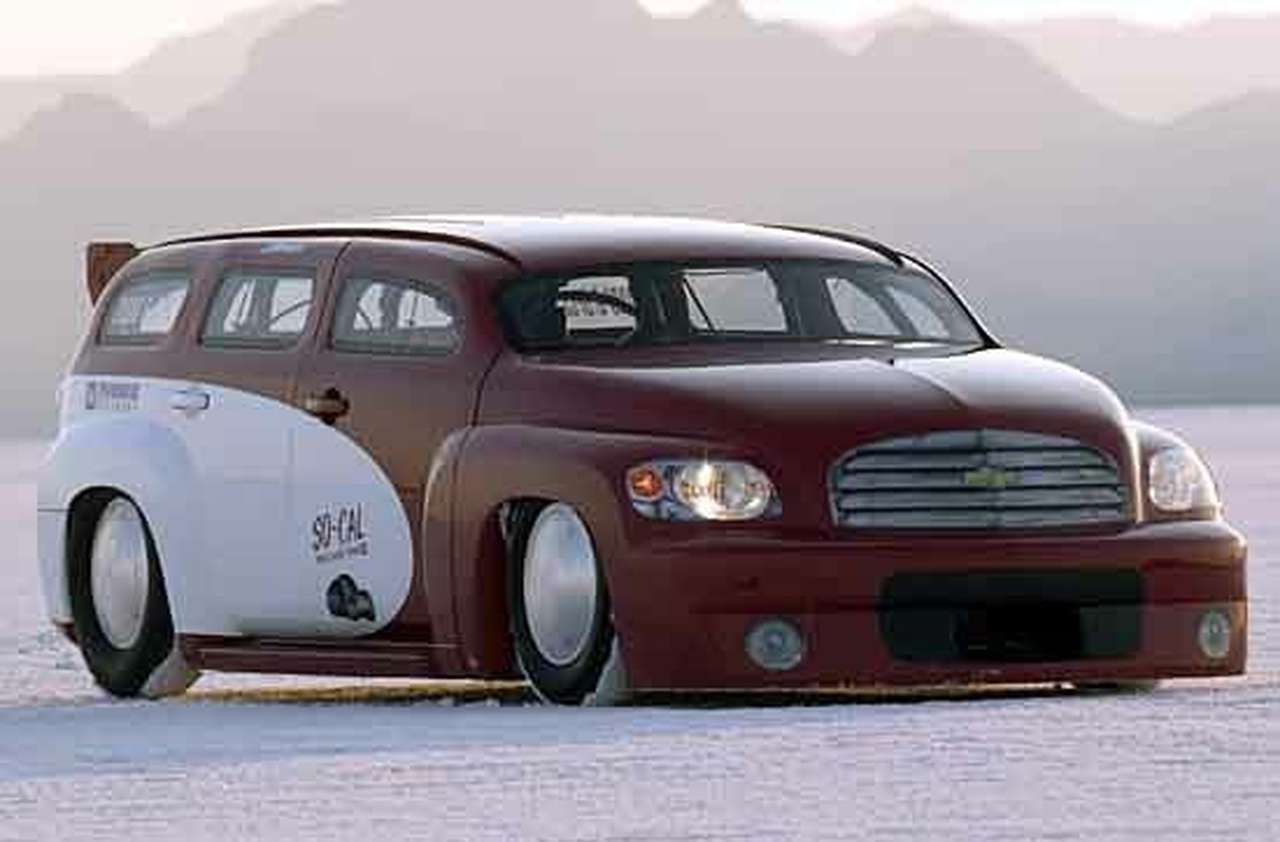 Выставка концептов и тюнинга SEMA 2005
