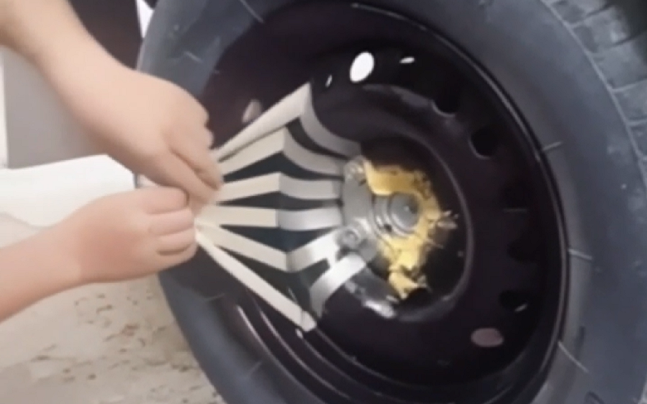 Как из обычной «штамповки» сделать красивый диск? Остроумный способ!