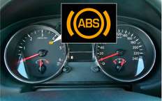 Опасное заблуждение про лампу ABS – о чем не знают водители