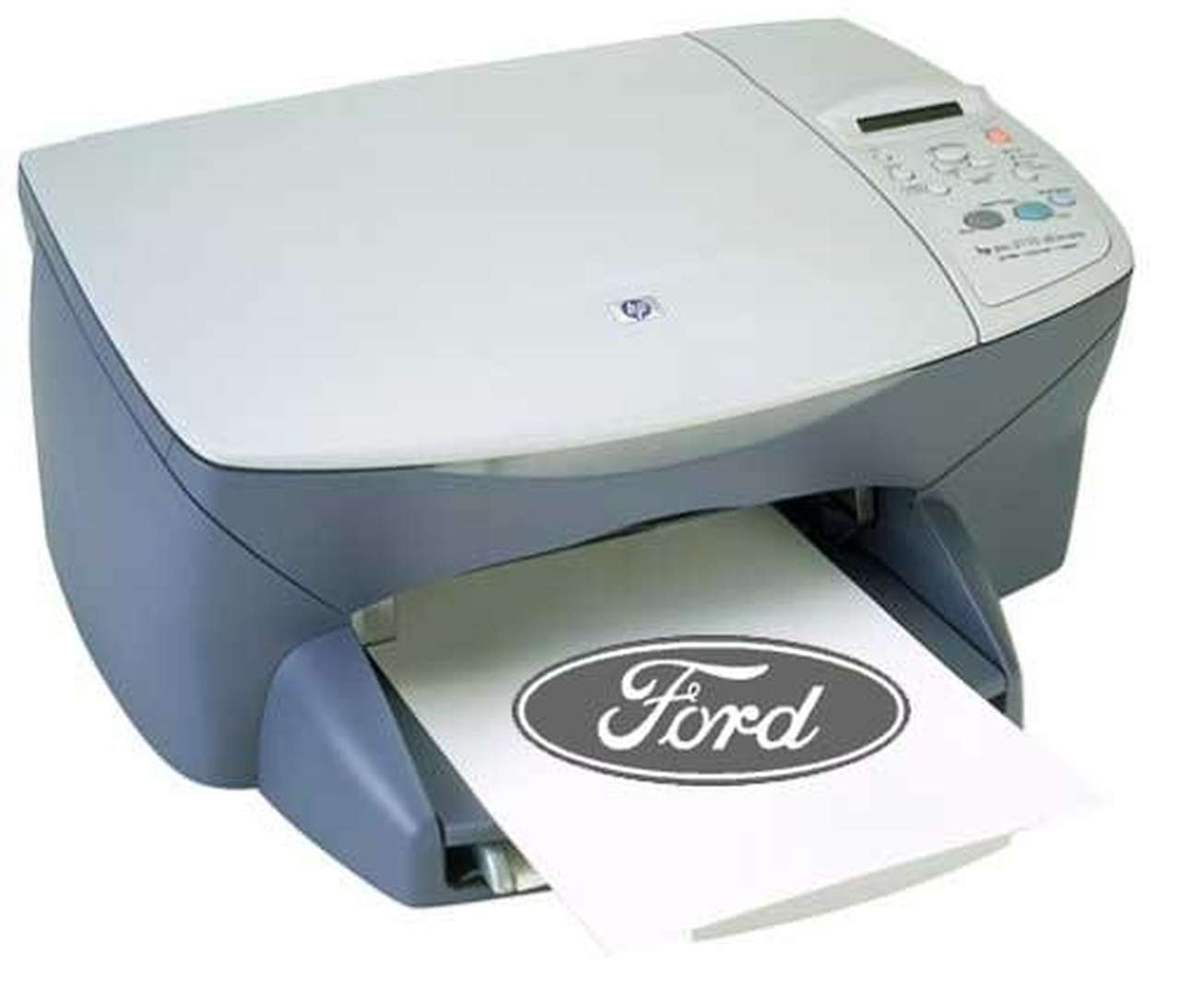 Ford закупил оргтехнику Hewlett Packard на $100 млн.