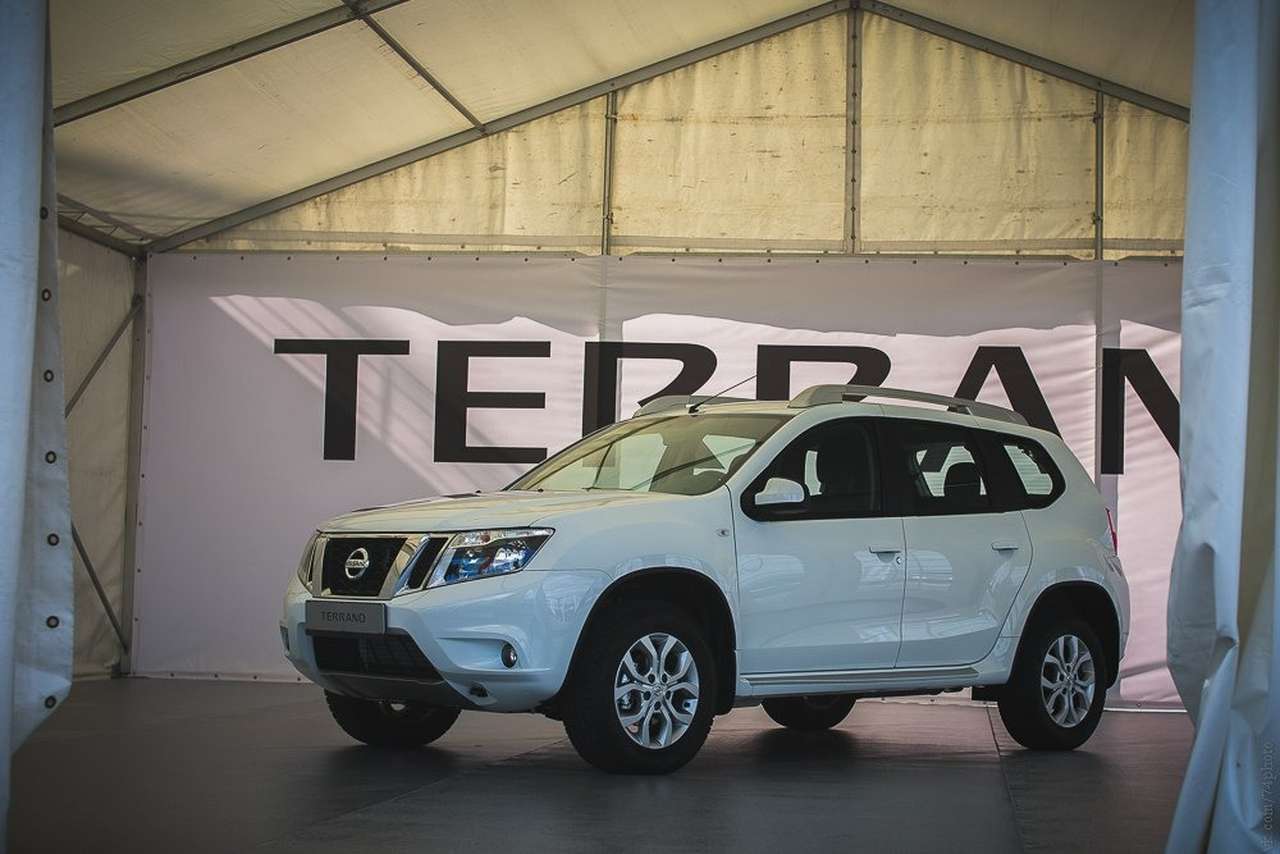 Российская версия кроссовера Nissan Terrano «засветилась» в Сети