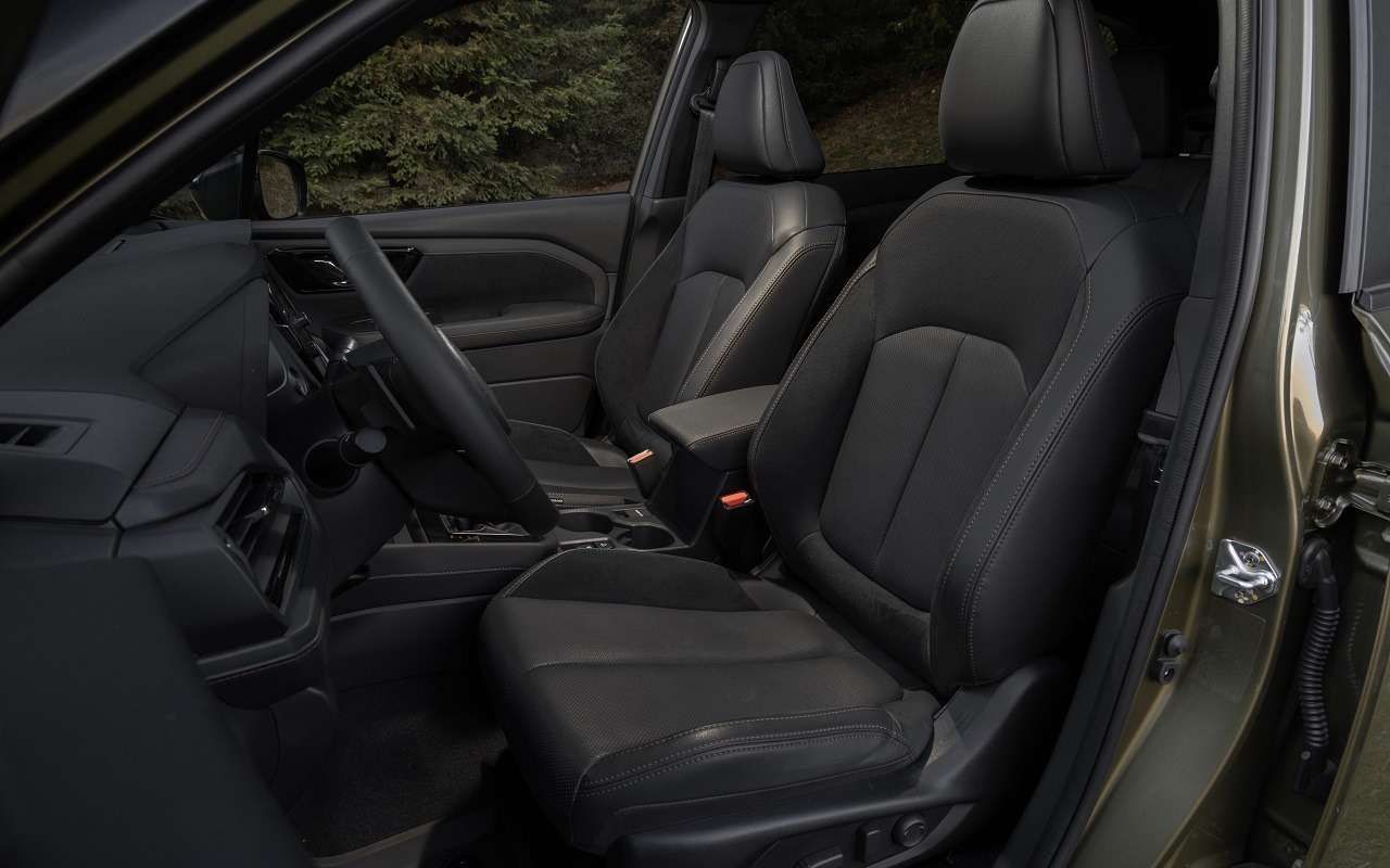 Интерьер Subaru Forester