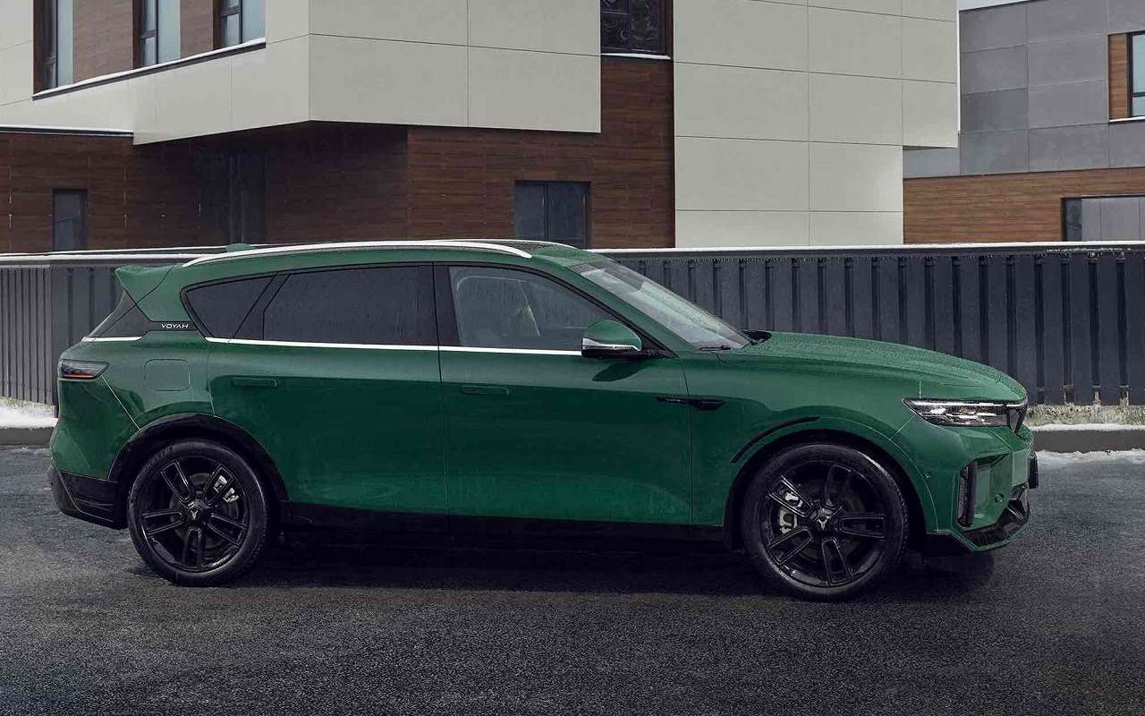 Voyah Free EVR Sport Edition