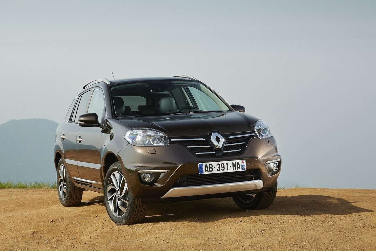 Новый кроссовер Renault Koleos появится в 2016 году