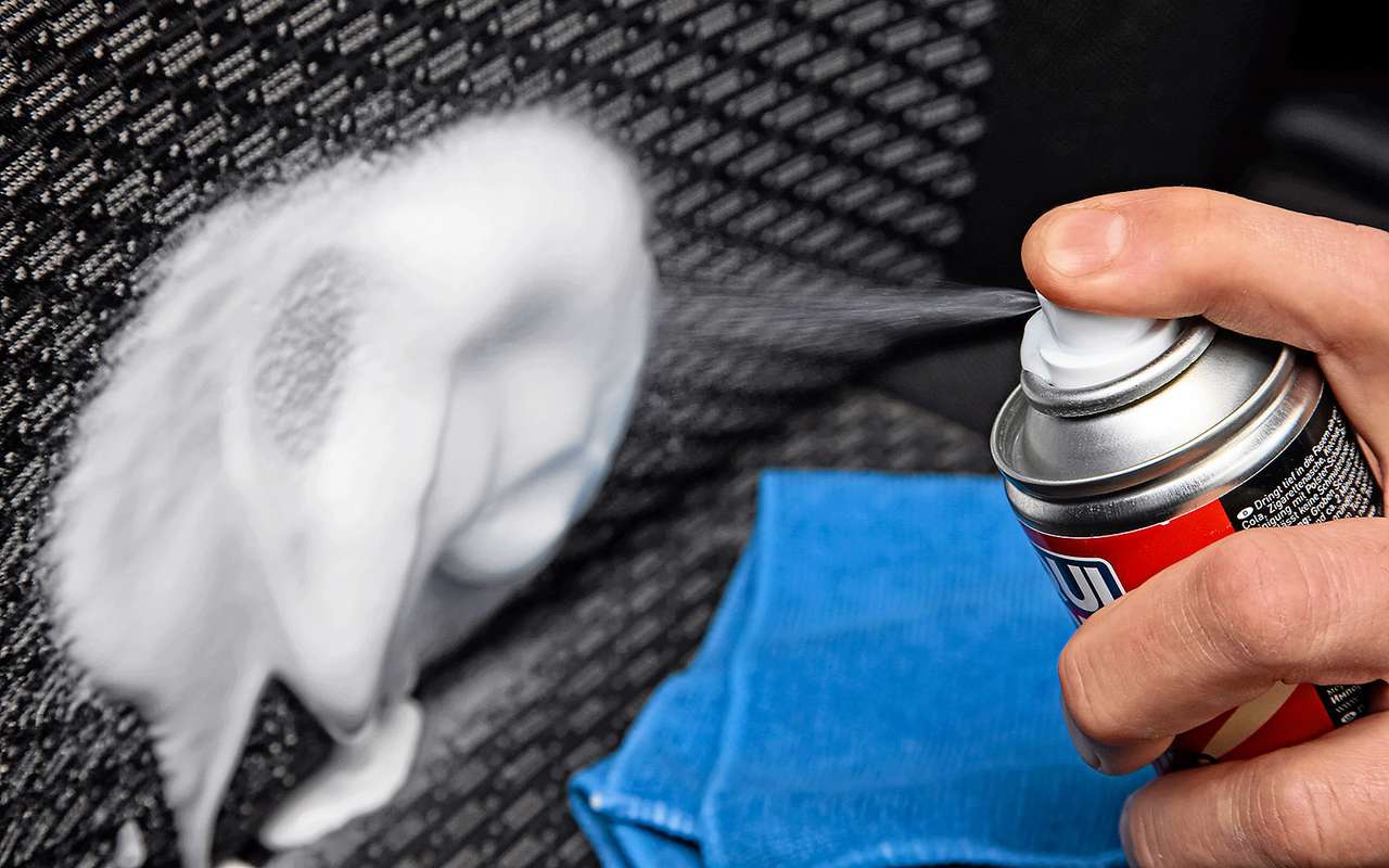 Чем отчистить обивку салона? Экспертиза ЗР