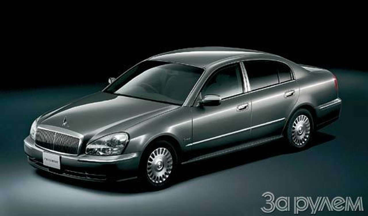 Nissan president sovereign